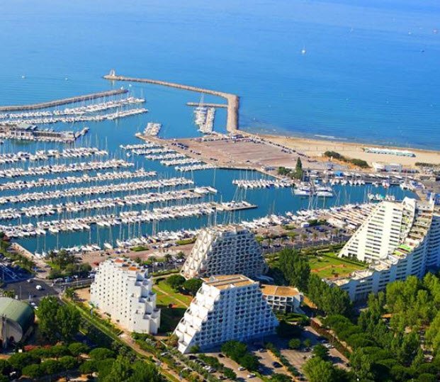 La Grande-Motte, Hérault, France